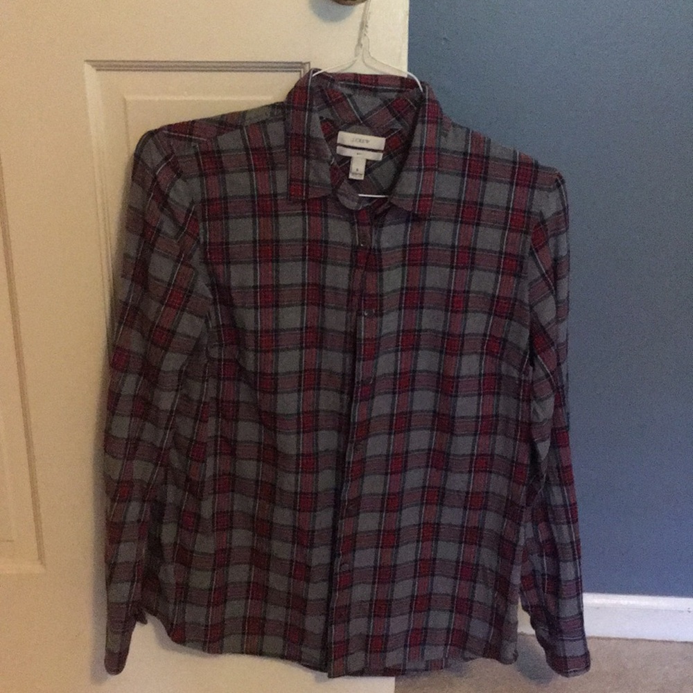 J.Crew women’s button-down shirt